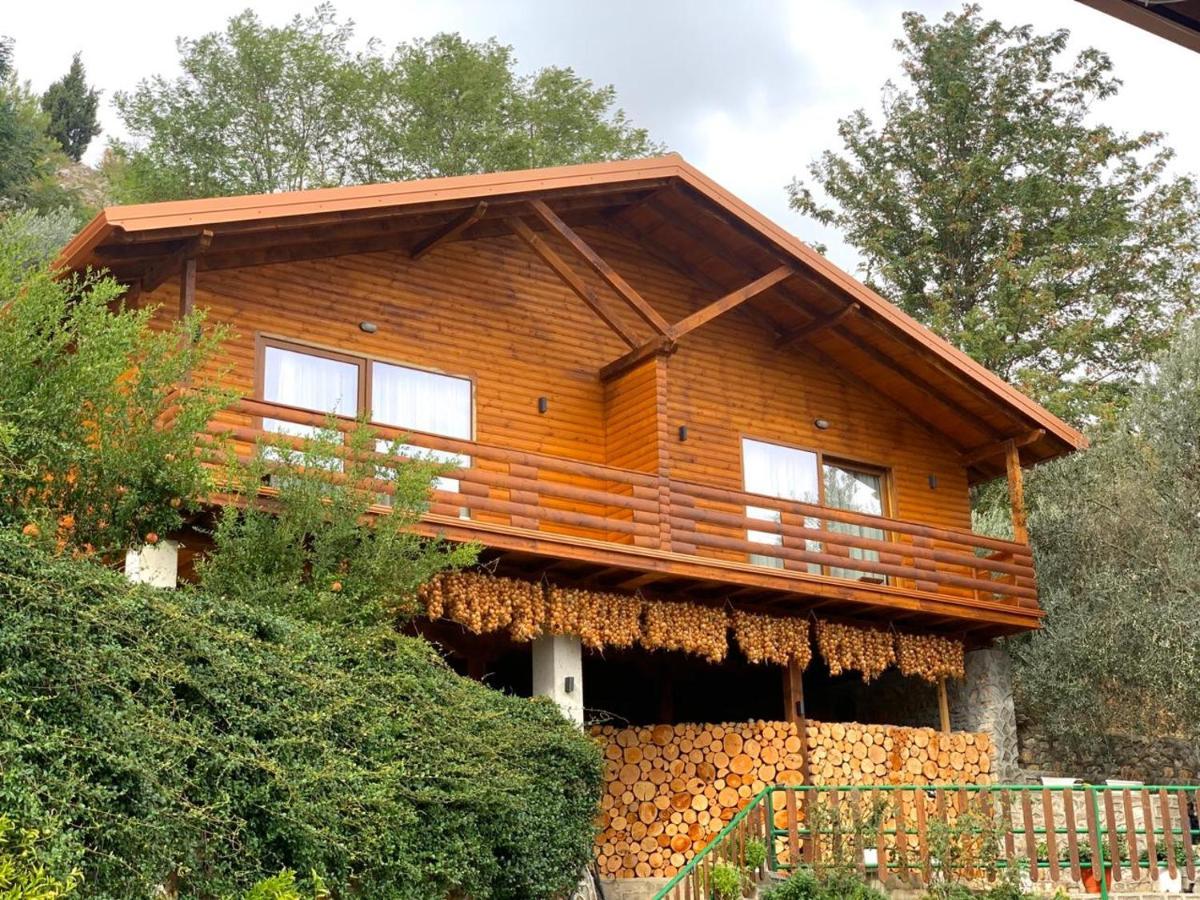 Hotel Wooden House Canaj Exterior foto