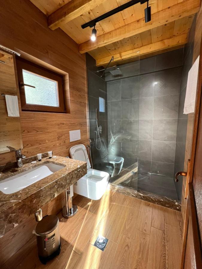 Hotel Wooden House Canaj Exterior foto