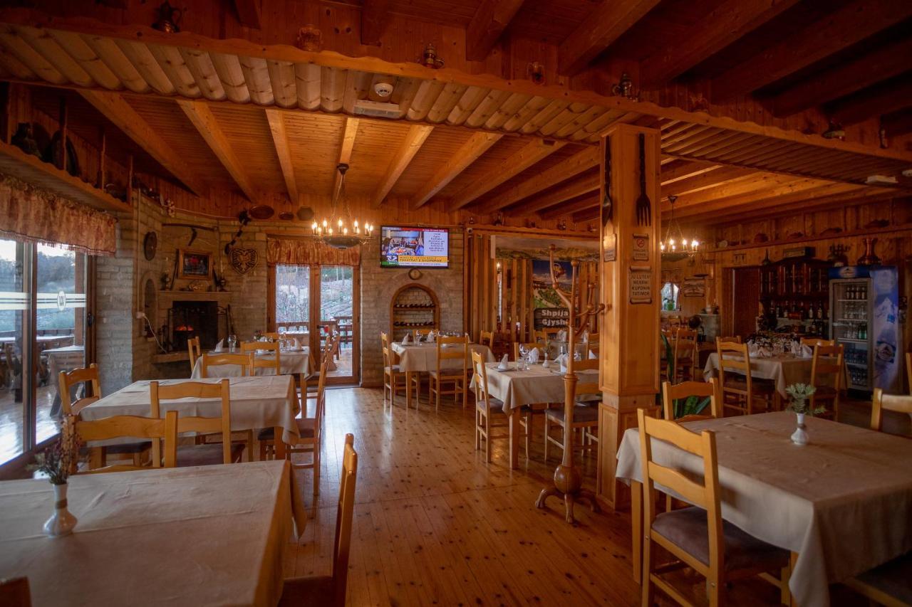 Hotel Wooden House Canaj Exterior foto